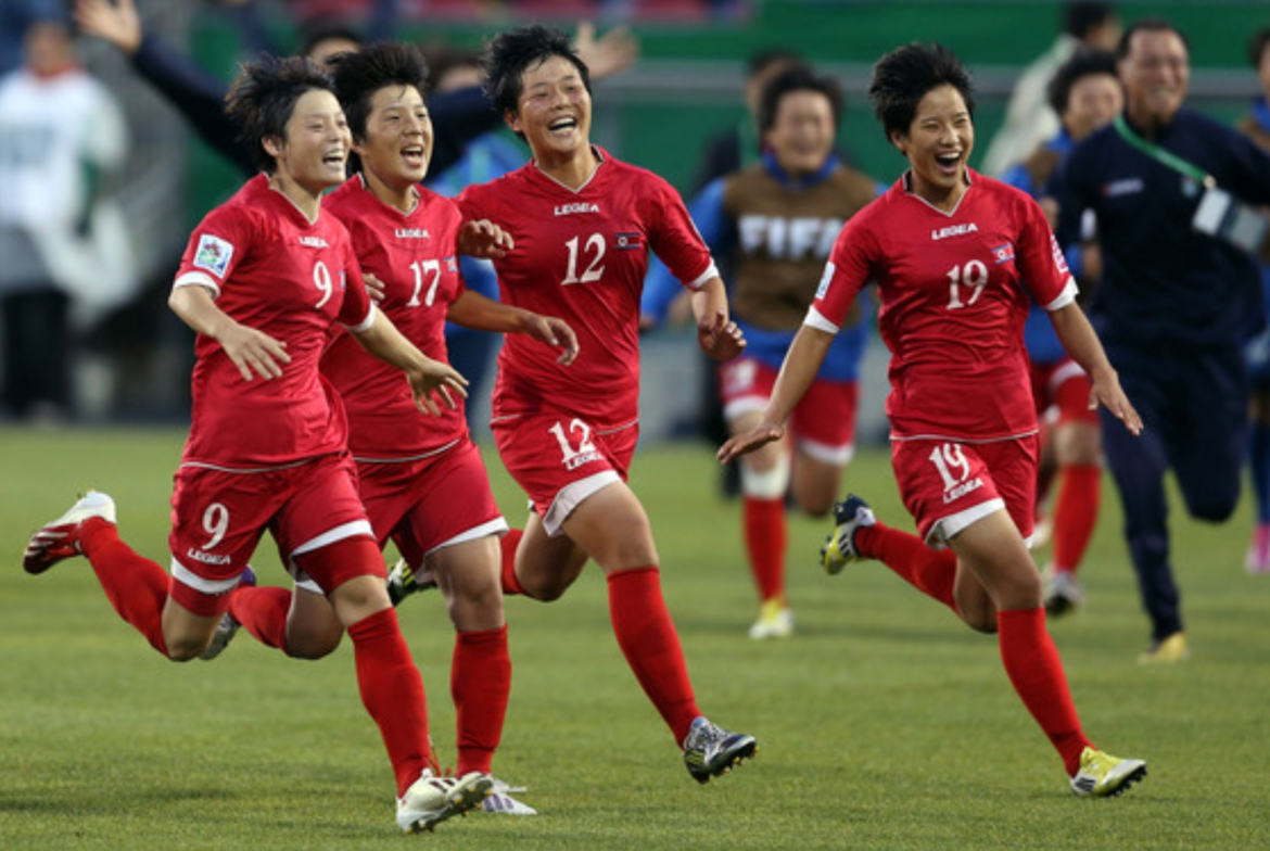 North Korea women's football