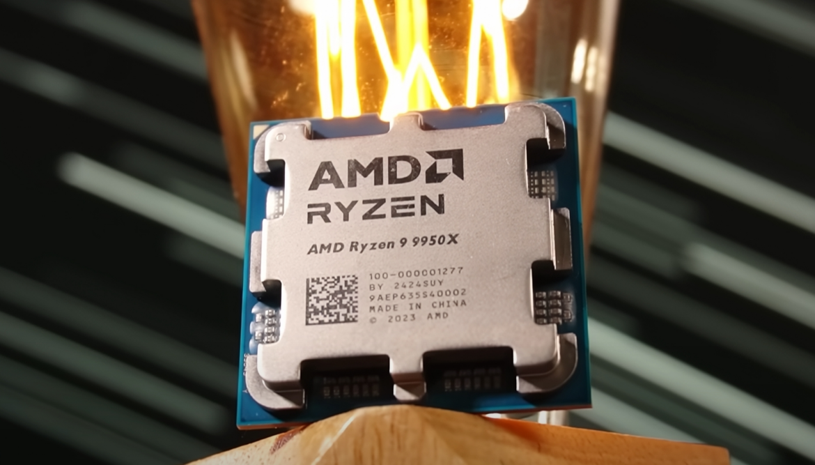 AMD 9950x