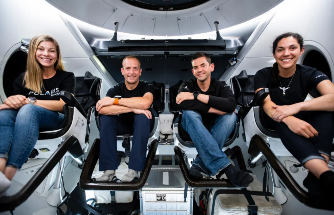 SpaceX Crew Dragon