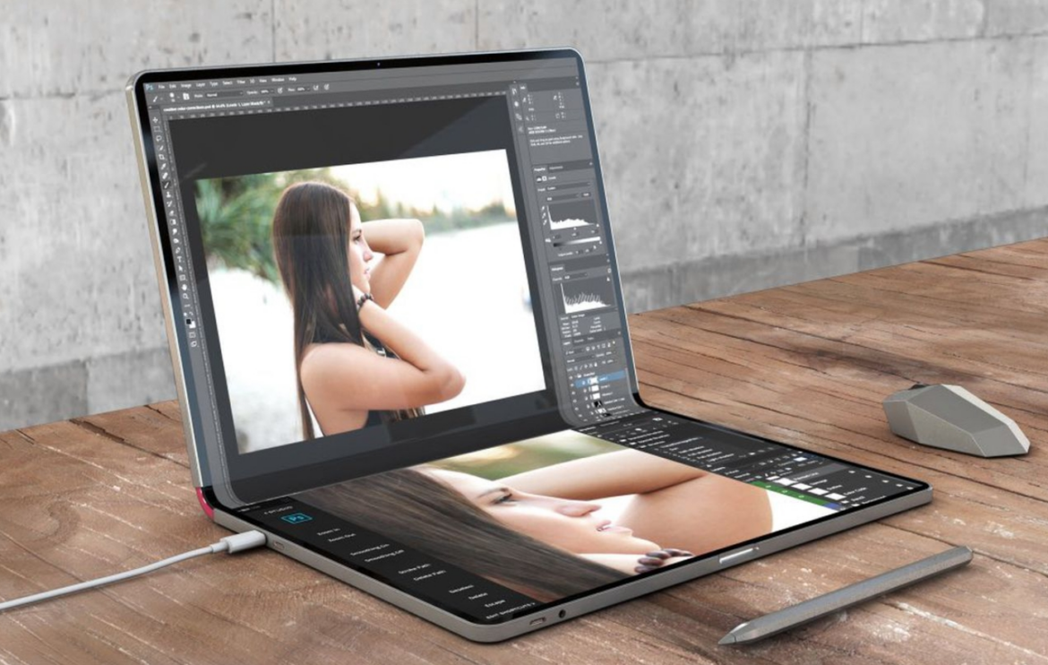 Foldable Macbook