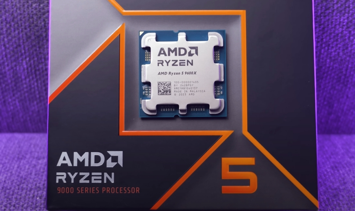 AMD Ryzen 9000x Series
