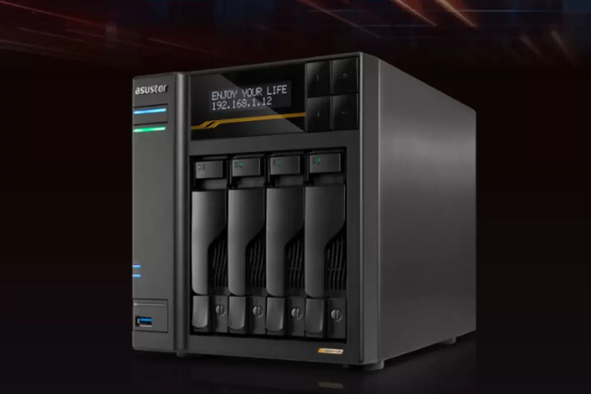 Asustor Lockerstor